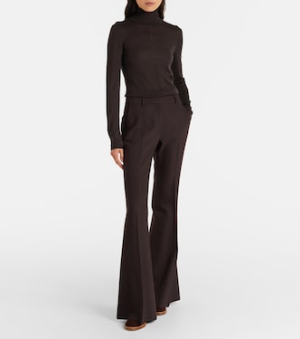 Rollkragenpullover Steinem aus Kaschmir und Seide | Gabriela Hearst