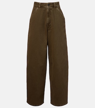 High-rise wide-leg jeans | Lemaire