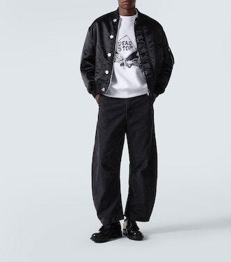 Twill bomber jacket | Comme des Garçons Homme