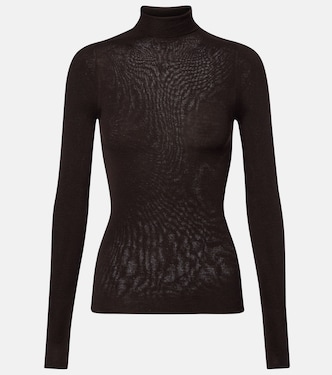 Urban virgin wool turtleneck sweater | Dorothee Schumacher