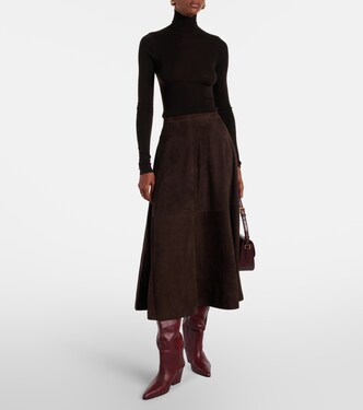 Urban virgin wool turtleneck sweater | Dorothee Schumacher