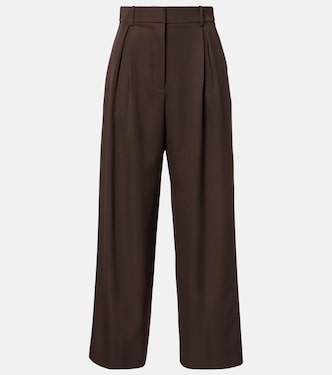 Wool wide-leg pants | Loewe
