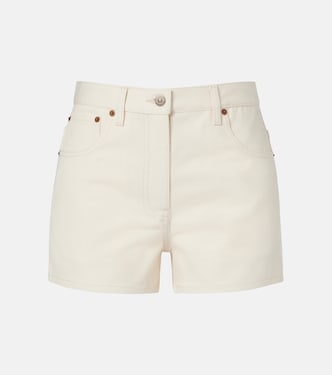 Denim shorts | Valentino