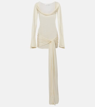 Draped minidress | Aya Muse
