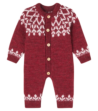 Baby Wendy intarsia onesie | The New Society