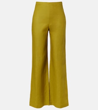 Ilride linen wide-leg pants | Faithfull