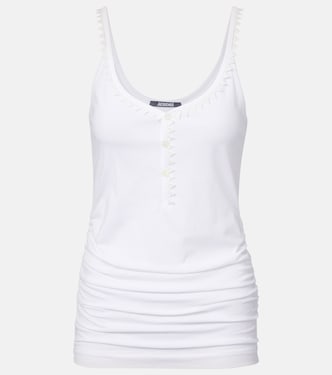 Clavela cotton tank top | Jacquemus