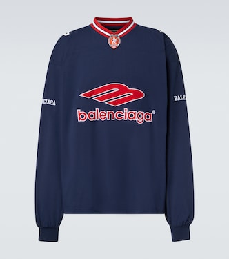 3B Sports Icon cotton jersey T-shirt | Balenciaga