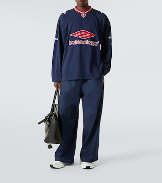 3B Sports Icon cotton jersey T-shirt | Balenciaga