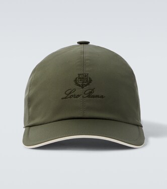Embroidered baseball cap | Loro Piana