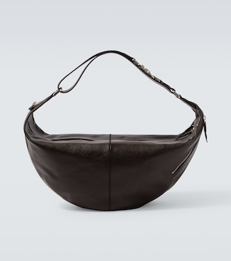 Bolso al hombro Quiver Clip de piel | Lemaire