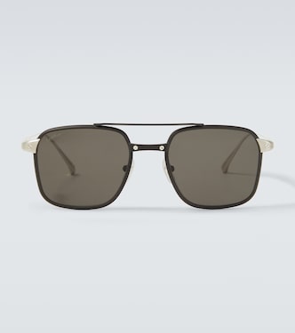 Santos De Cartier aviator sunglasses | Cartier Eyewear Collection