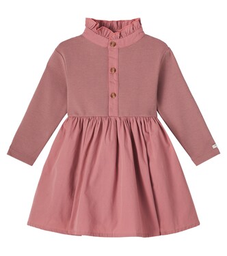 Bebé - vestido Louen en mezcla de algodón | Donsje