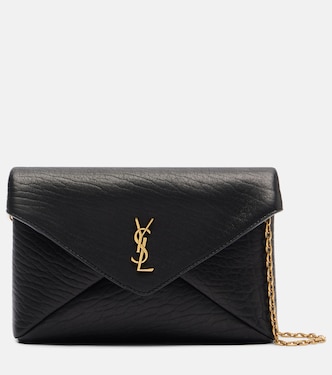 Cassandre Small leather clutch | Saint Laurent