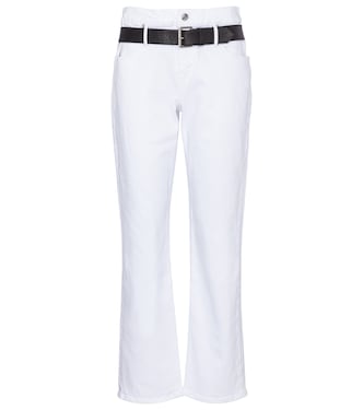 High-Rise Cropped Jeans Dexter | Rta