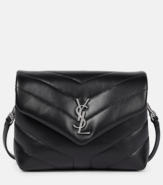 Borsa Loulou Toy in pelle matelassé | Saint Laurent