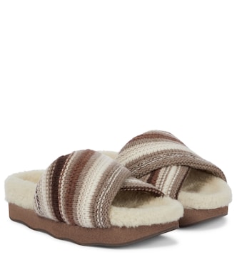 Palas Wavy de borrego | Chloé