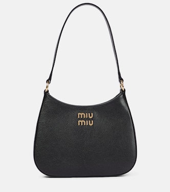 Borsa a spalla in pelle | Miu Miu