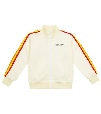 Jersey track jacket | Palm Angels Kids