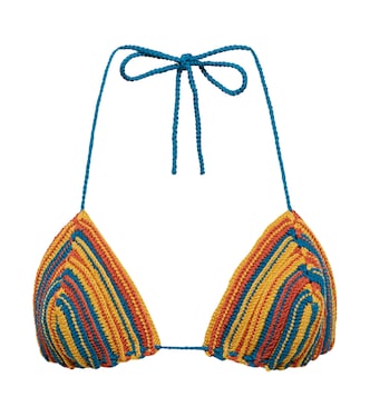 Top de bikini Praia de croché | Tropic of C