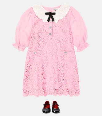 Ballerine in pelle | Christian Louboutin Kids