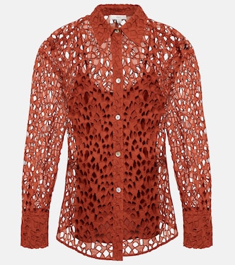 Top in cotone sangallo | Vince