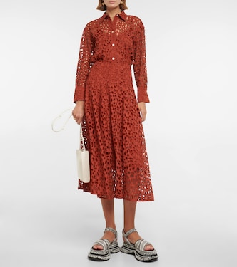 Top in cotone sangallo | Vince