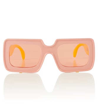 X Yuma Labs Eckige Sonnenbrille | The Animals Observatory