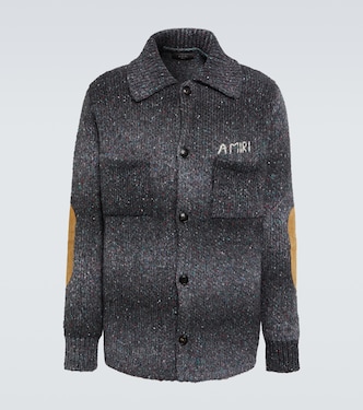 Camicia in lana vergine | Amiri