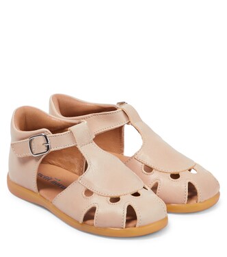 Leather sandals | Petit Nord