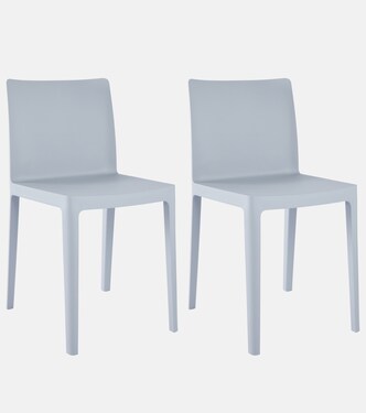 Élémentaire set of 2 chairs | Hay