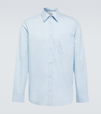 Camicia Oxford Kaleb in cotone | Nanushka