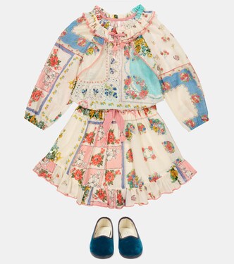 Top Clover in cotone con stampa | Zimmermann Kids