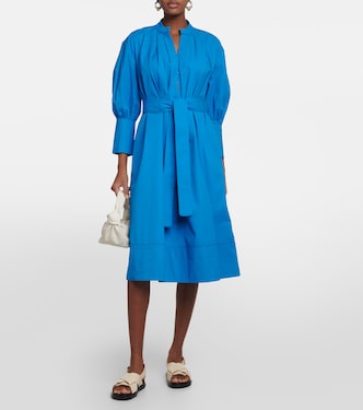 Robe midi en coton | CO