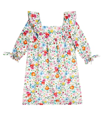 Kleid Cuadras aus Baumwolle | La Coqueta