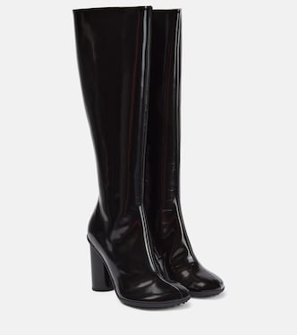 Botas altas de piel | Bottega Veneta