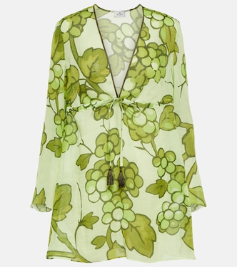 Tunica in ramia con stampa | Etro