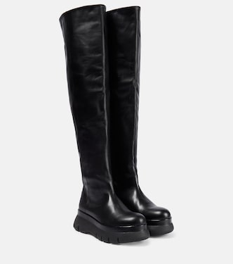 Botas mosqueteras Malyx de piel | Isabel Marant