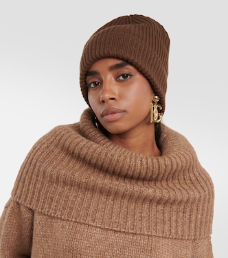Wool and cashmere beanie | Dolce&Gabbana