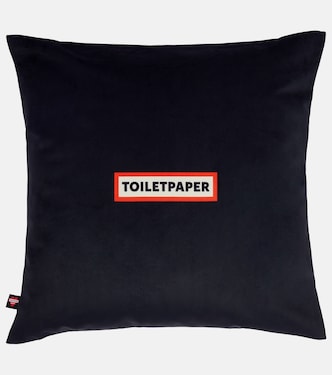 x Toiletpaper Lipsticks cushion | Seletti