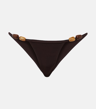 Slip bikini Crystal Fracture | Christopher Esber