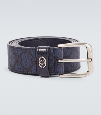 Cintura in pelle GG | Gucci