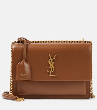 Schultertasche Sunset Medium aus Leder | Saint Laurent