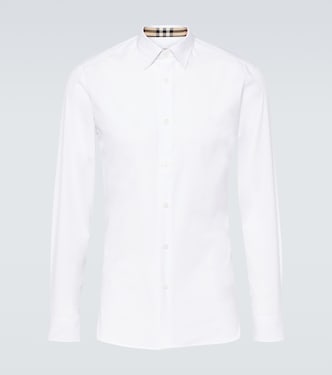 Camicia in misto cotone | Burberry