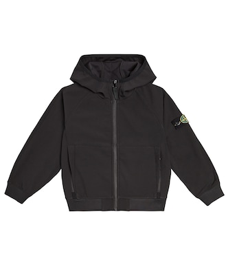Chaqueta con capucha | Stone Island Junior