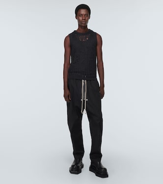Mohair blend top | Rick Owens