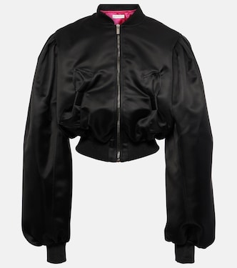 Veste bomber en satin duchesse | Nina Ricci