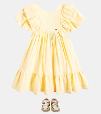 Kleid aus einem Baumwollgemisch | Patachou