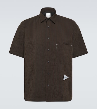 Camisa de sirsaca | And Wander