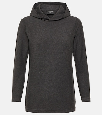 Hoodie Inside-Out aus Jersey | Balenciaga